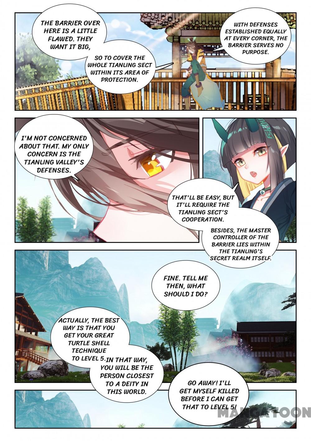 The Great Deity - Chapter 172