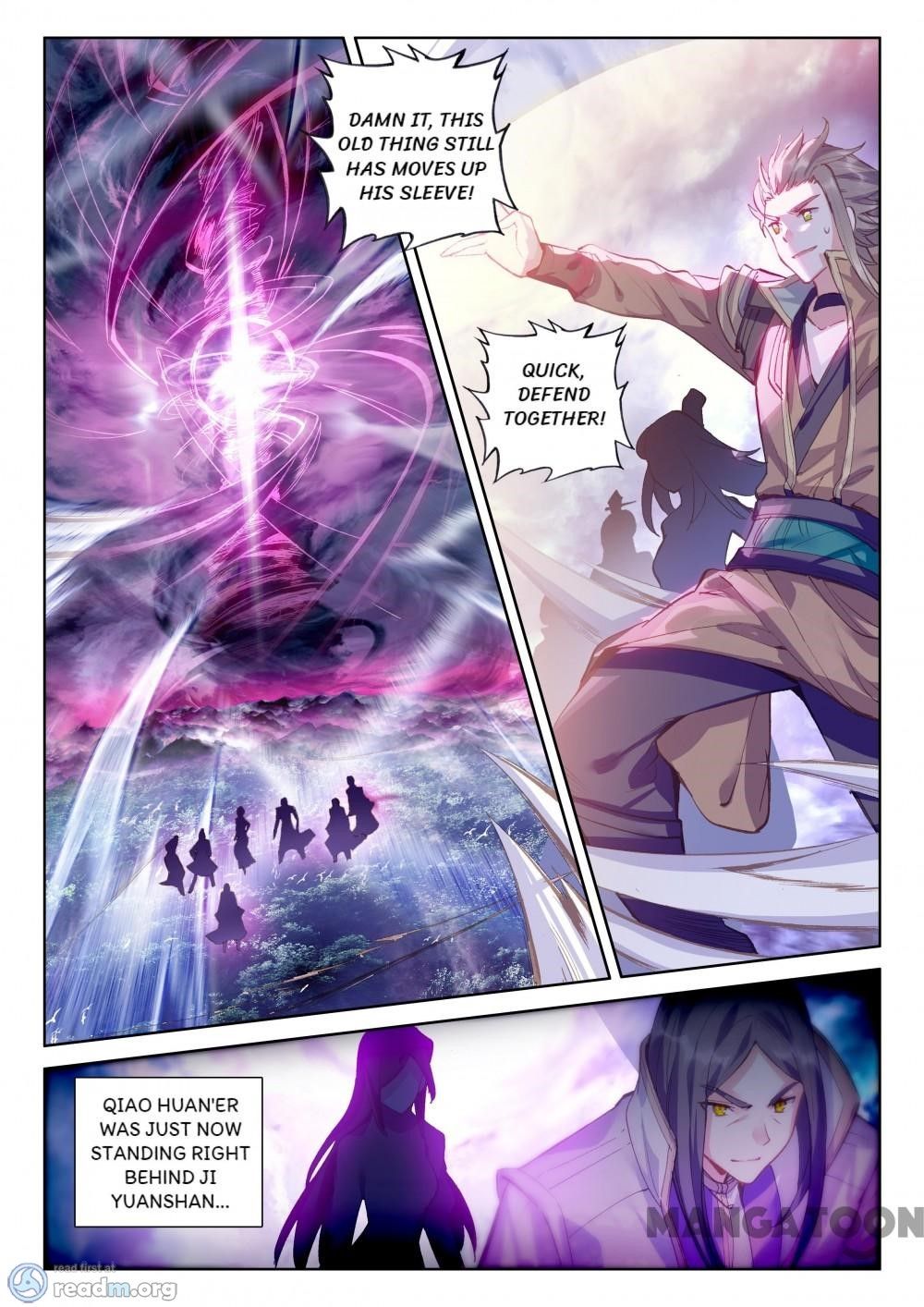 The Great Deity - Chapter 120