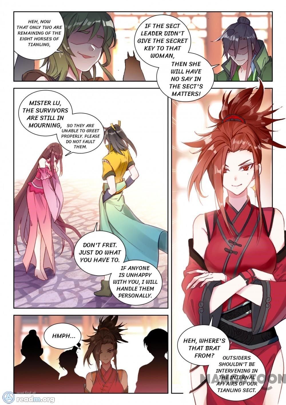 The Great Deity - Chapter 127