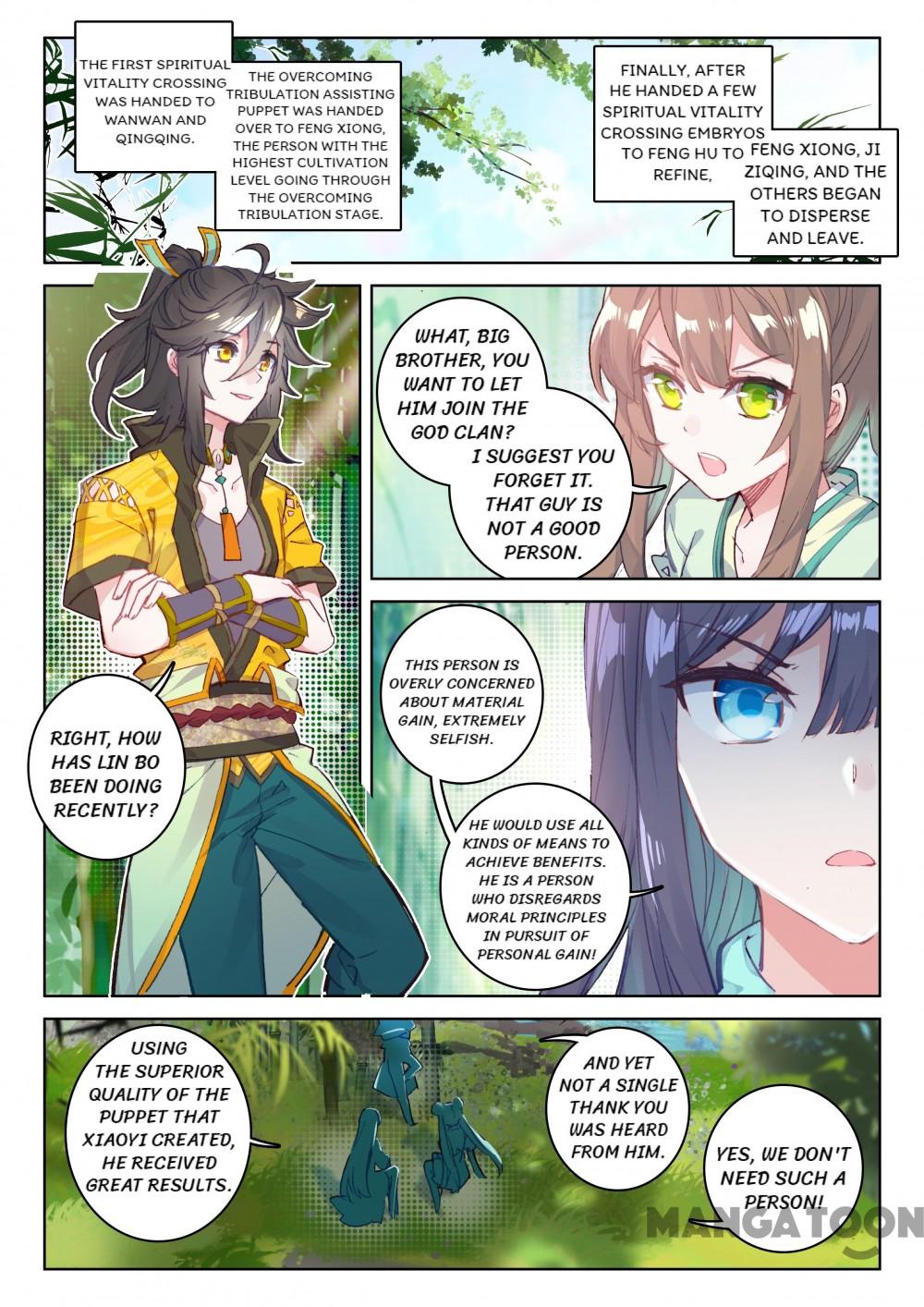 The Great Deity - Chapter 99