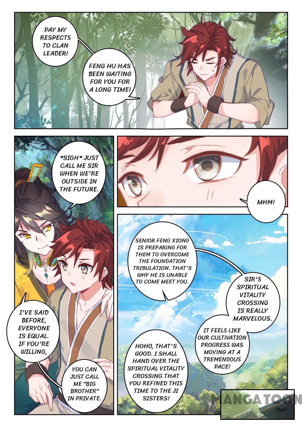 The Great Deity - Chapter 99