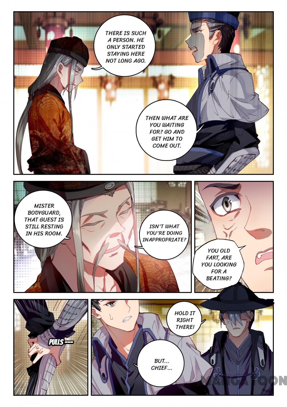 The Great Deity - Chapter 22