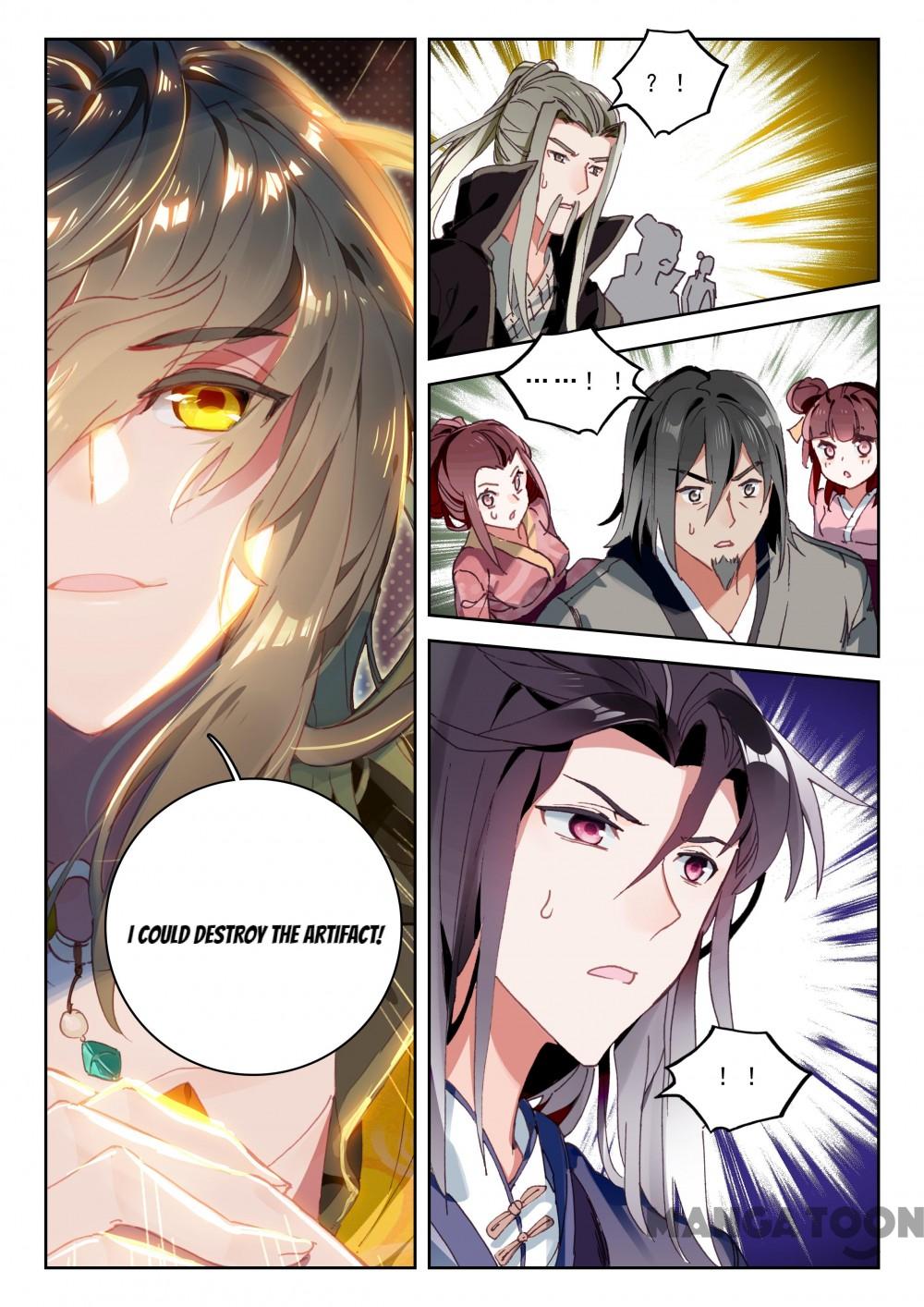 The Great Deity - Chapter 35