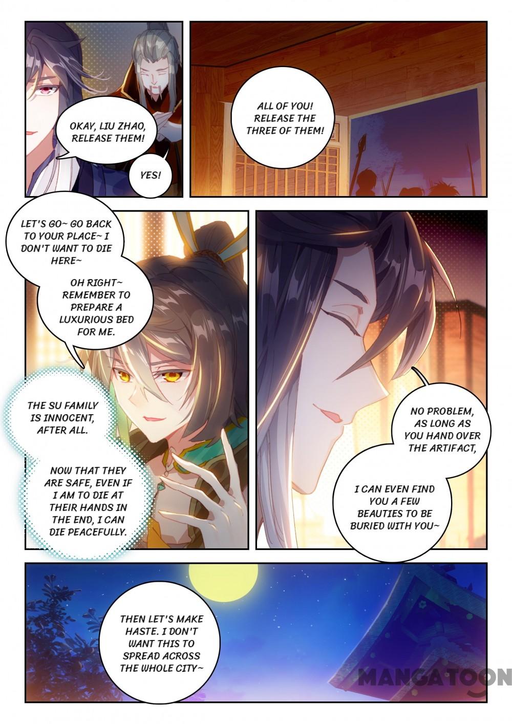 The Great Deity - Chapter 35