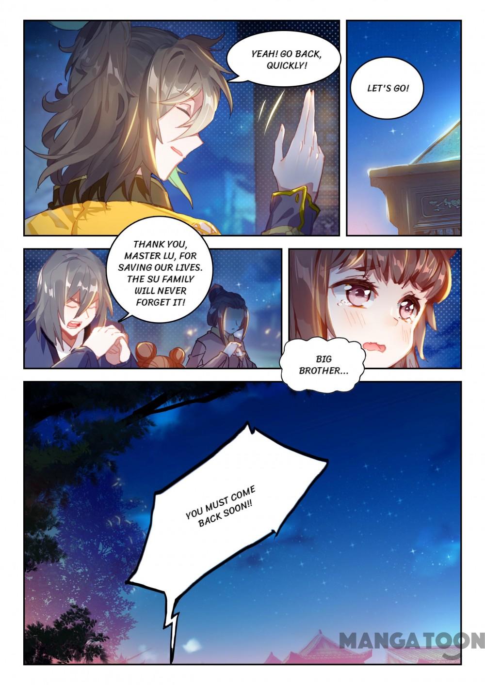 The Great Deity - Chapter 35