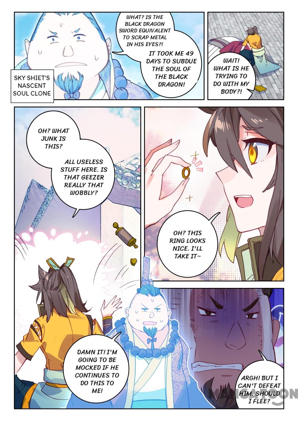 The Great Deity - Chapter 102