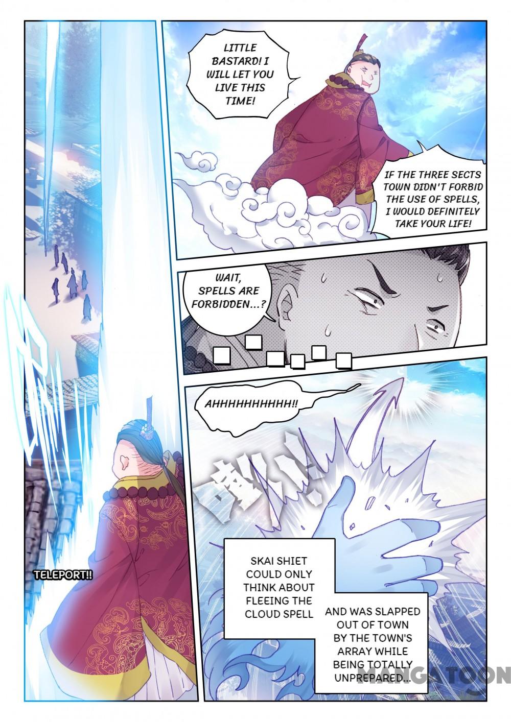 The Great Deity - Chapter 102