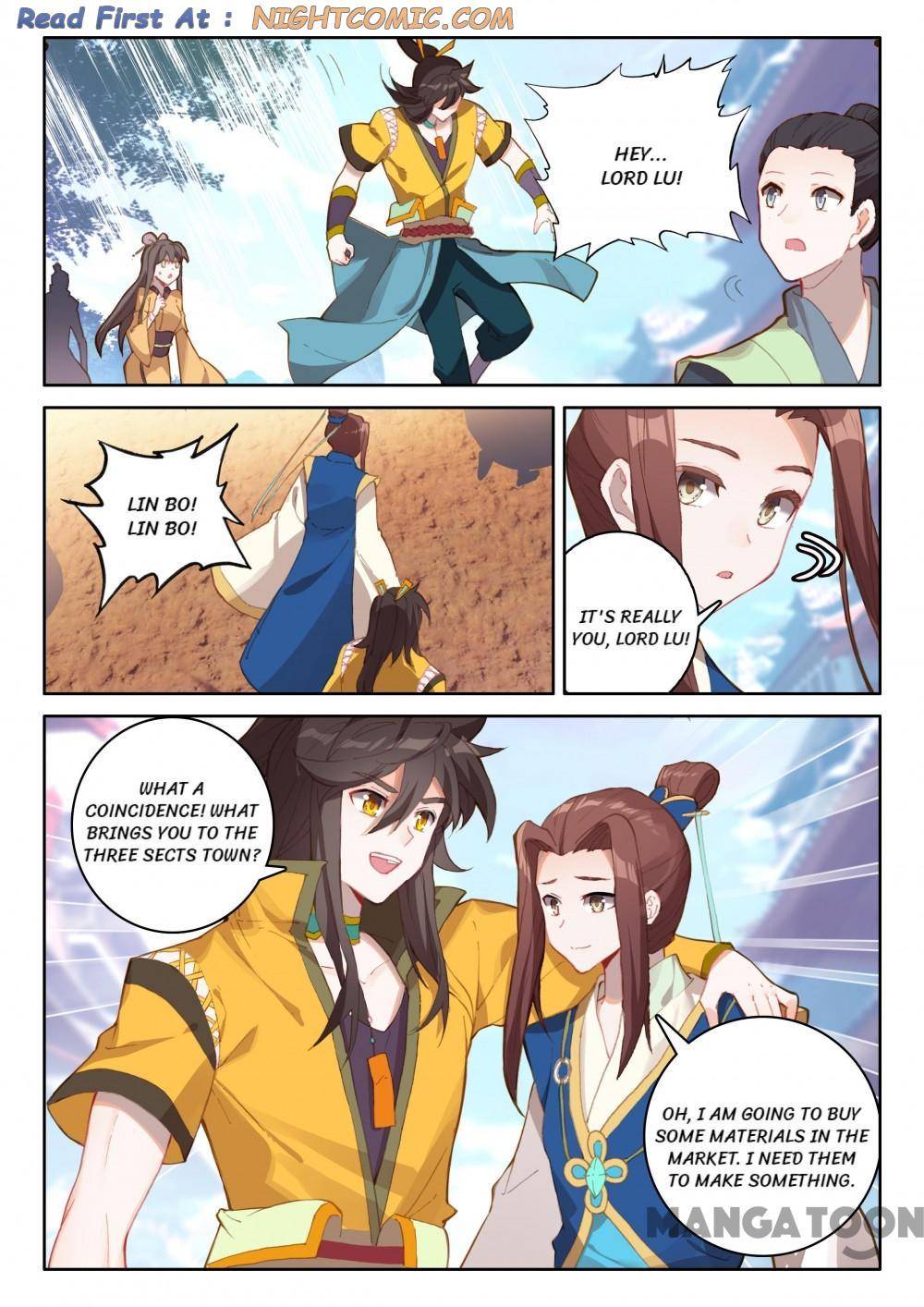 The Great Deity - Chapter 263