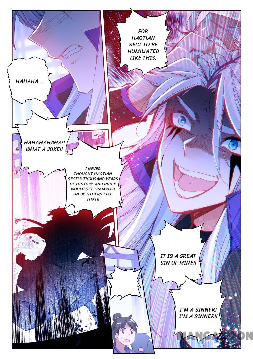 The Great Deity - Chapter 220