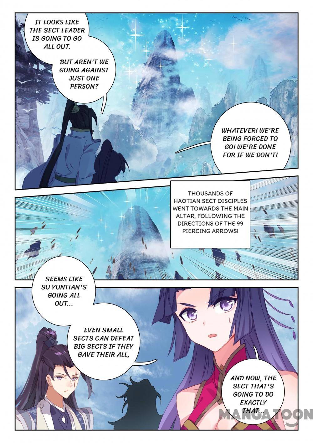 The Great Deity - Chapter 220