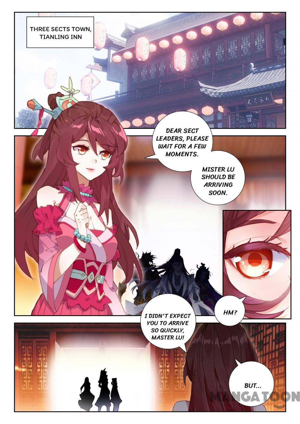 The Great Deity - Chapter 206