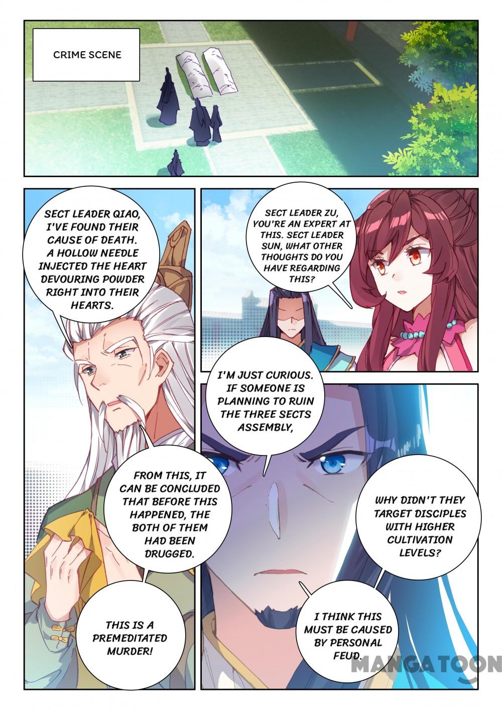 The Great Deity - Chapter 148