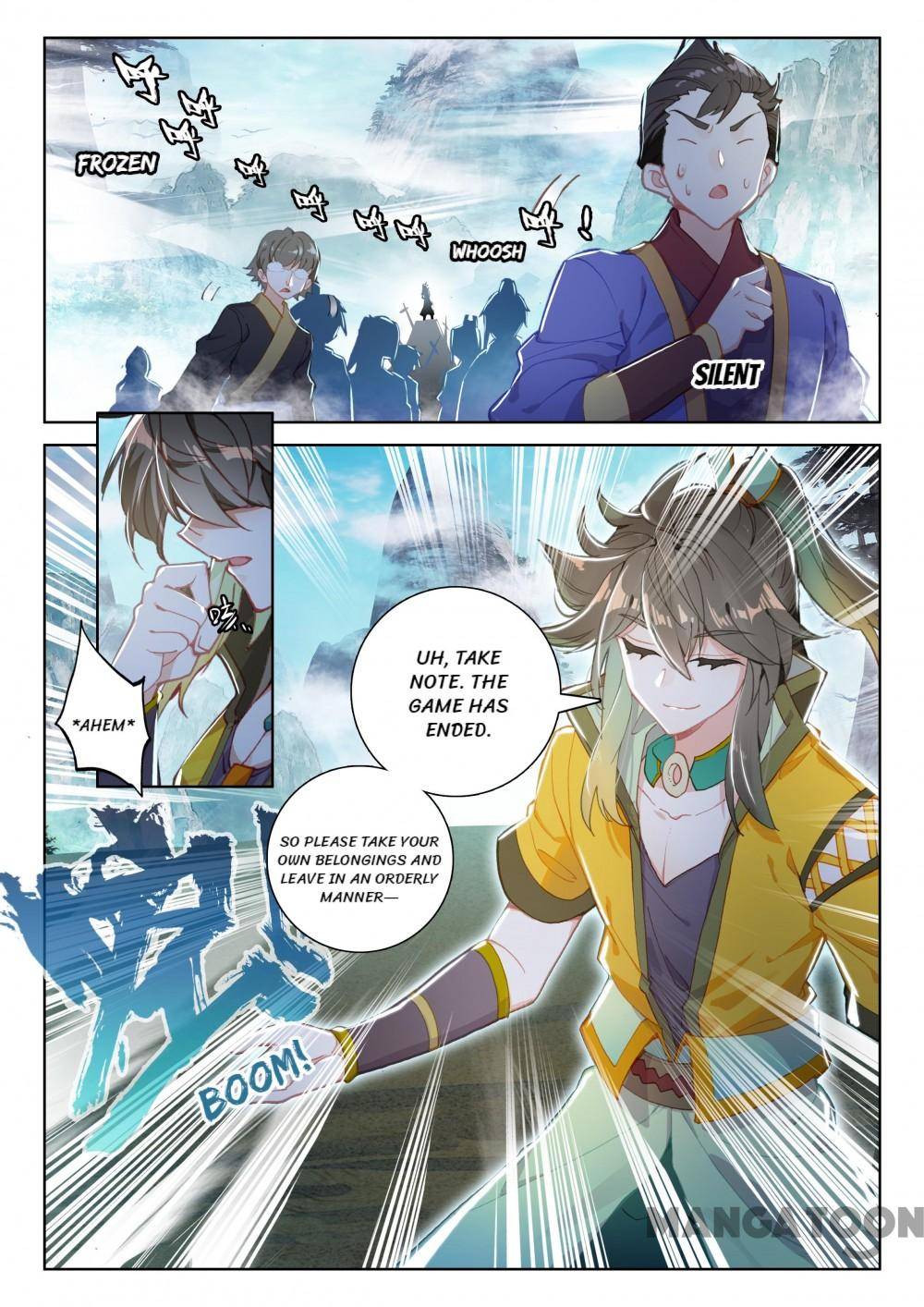 The Great Deity - Chapter 224