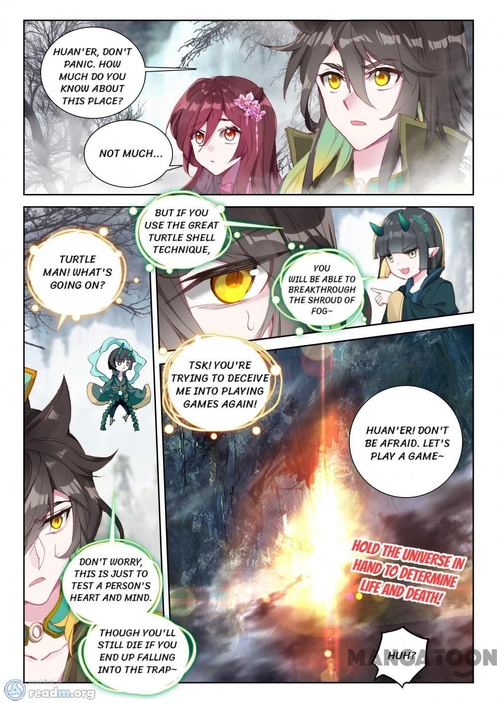 The Great Deity - Chapter 128