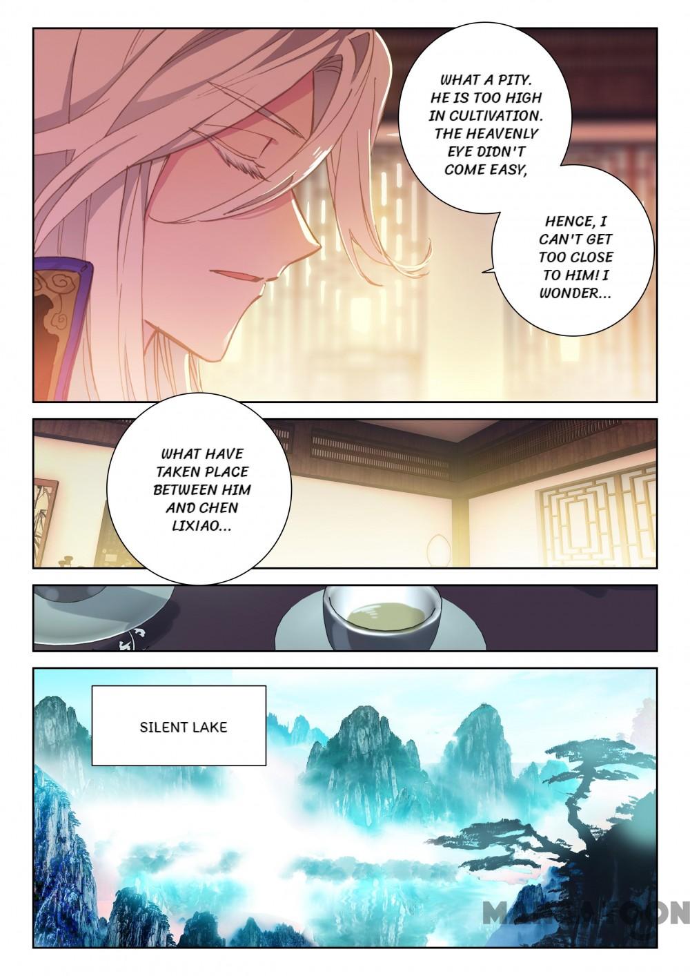 The Great Deity - Chapter 164