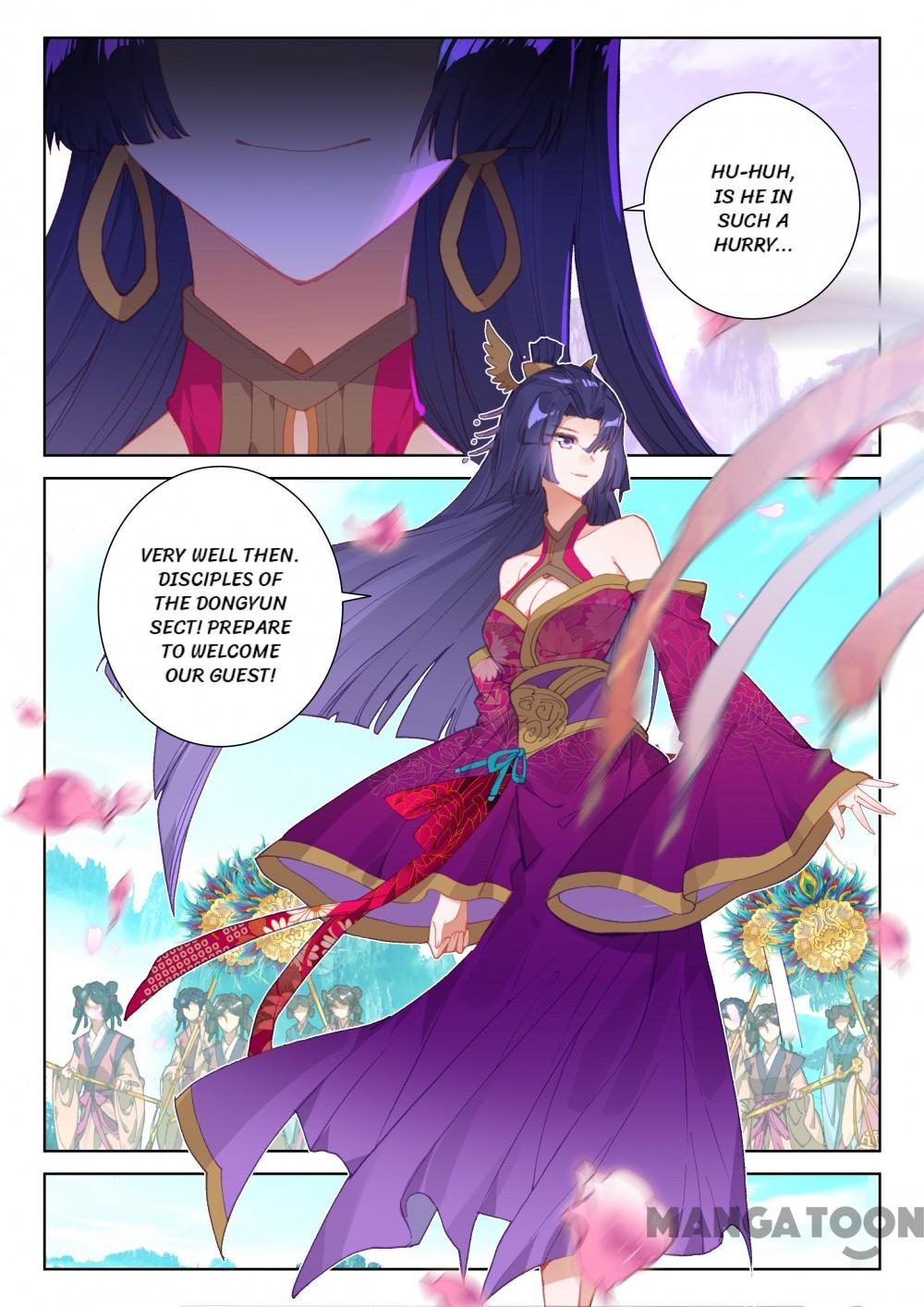 The Great Deity - Chapter 164