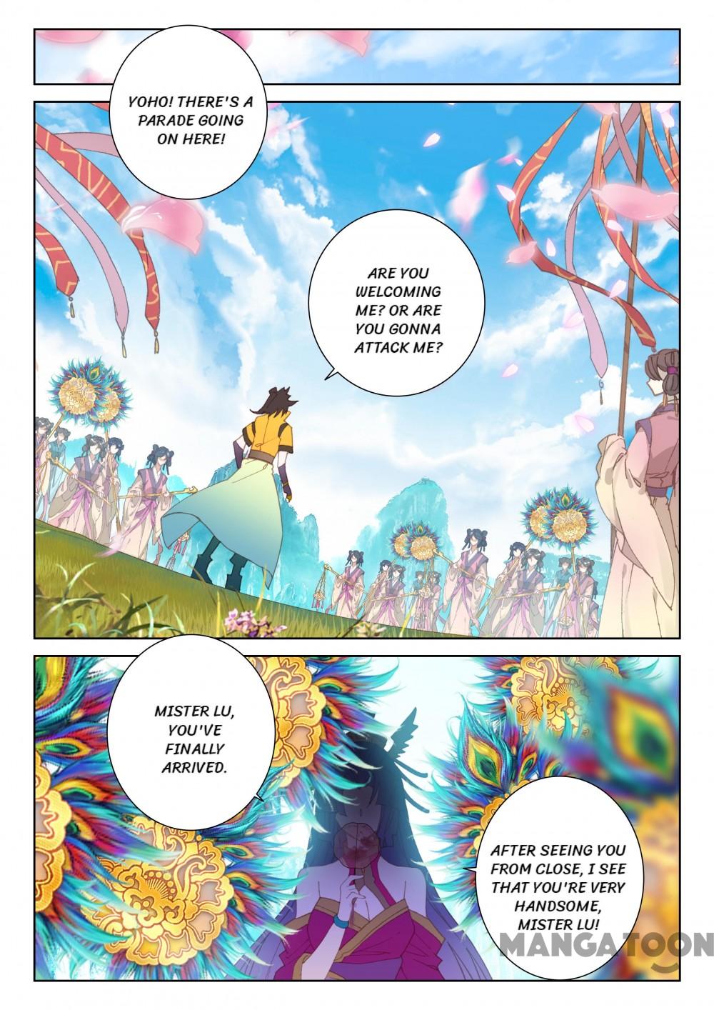 The Great Deity - Chapter 164