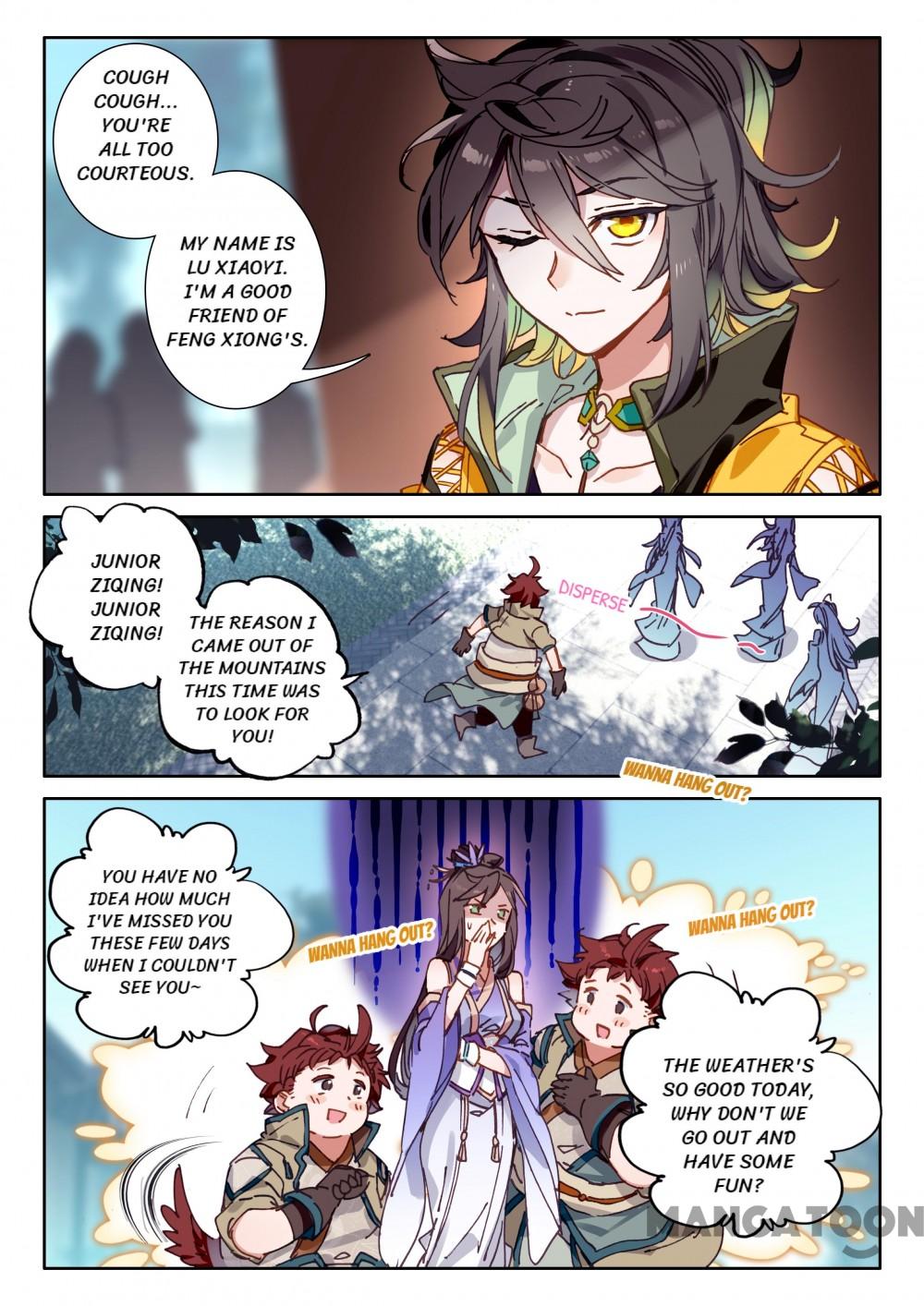 The Great Deity - Chapter 51