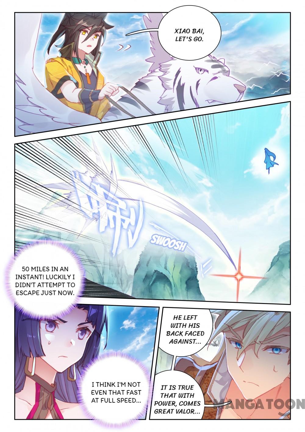 The Great Deity - Chapter 161