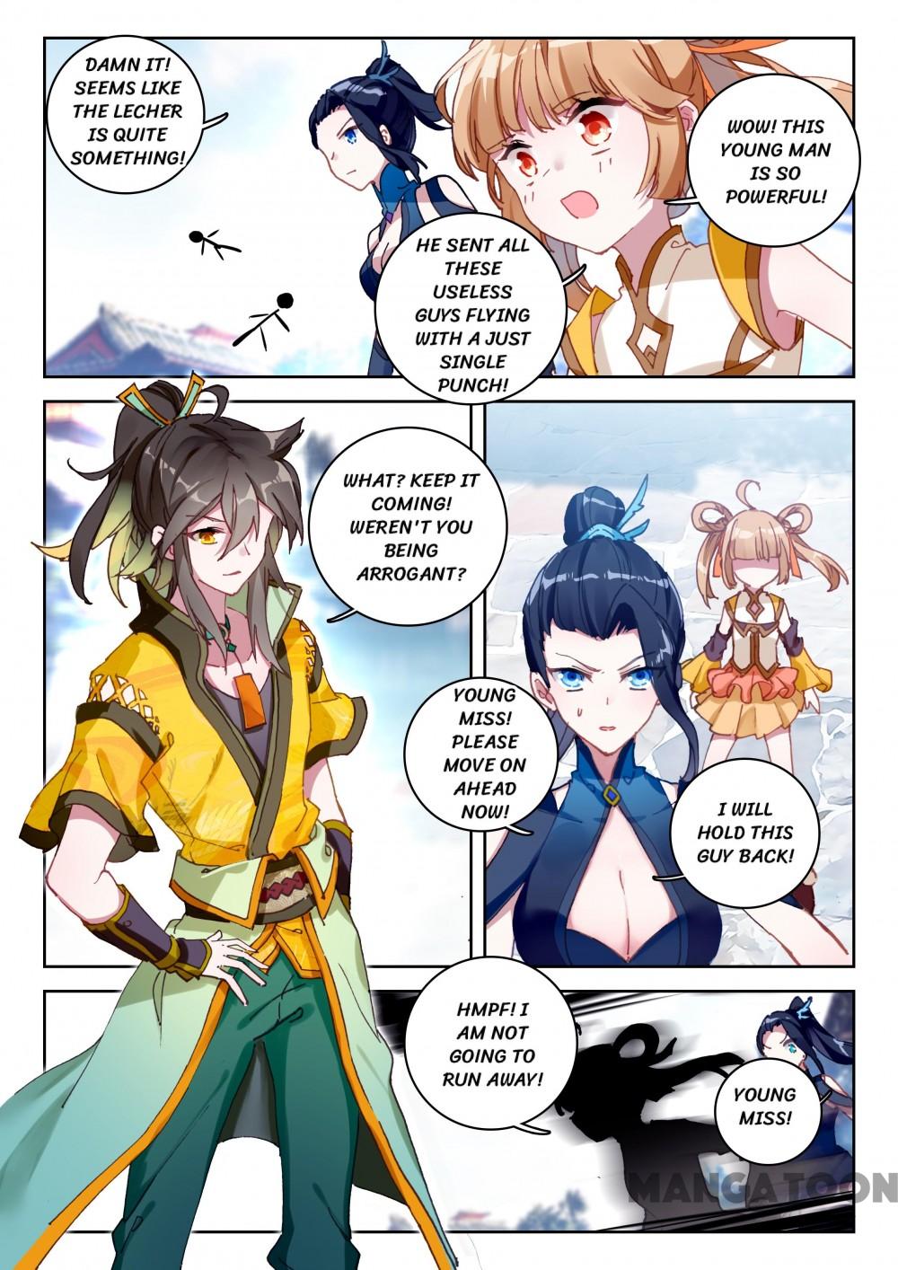 The Great Deity - Chapter 57