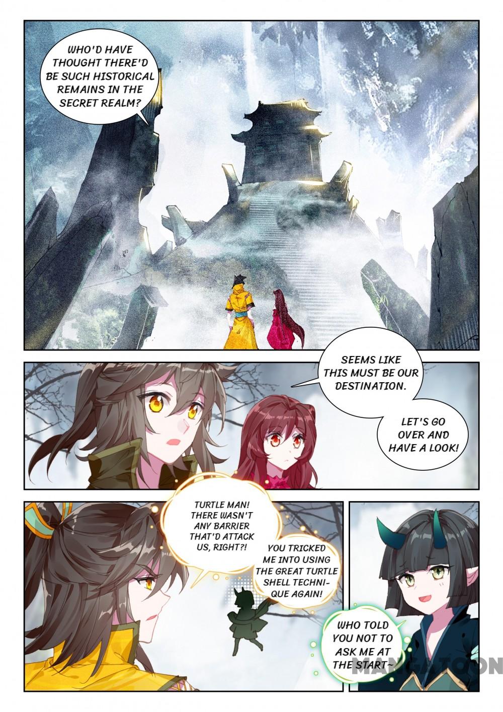 The Great Deity - Chapter 129