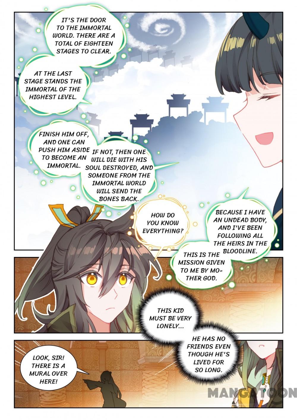 The Great Deity - Chapter 129