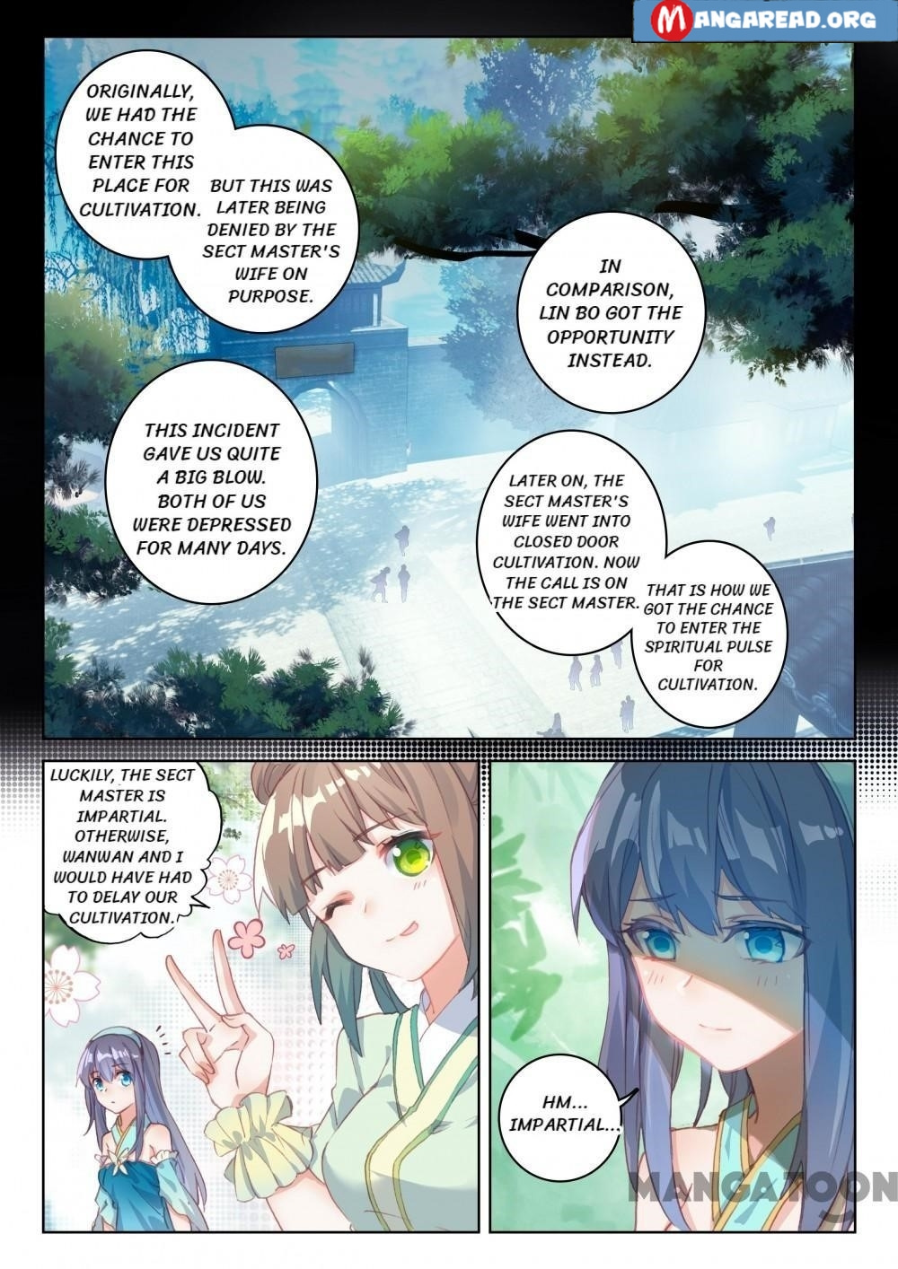 The Great Deity - Chapter 87