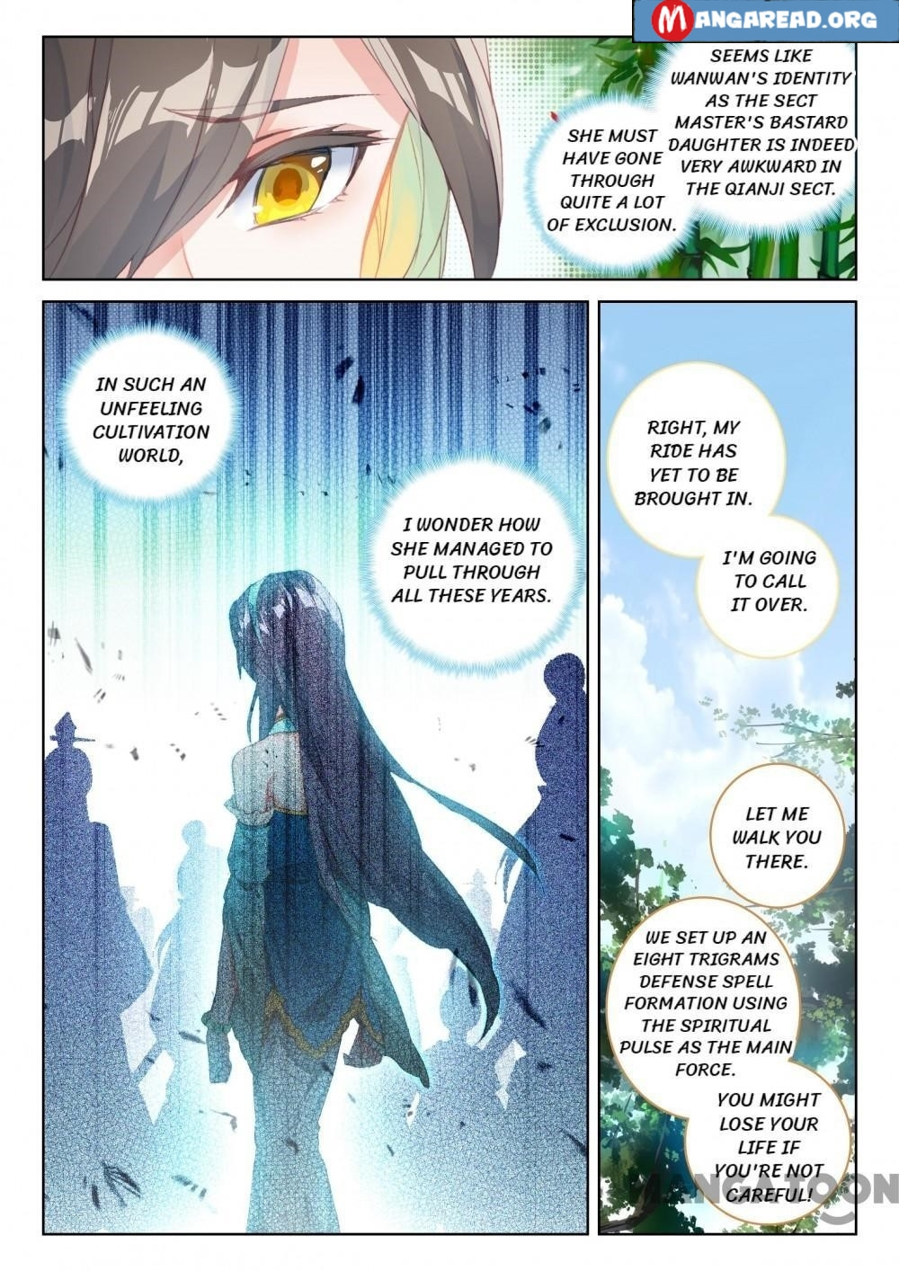 The Great Deity - Chapter 87