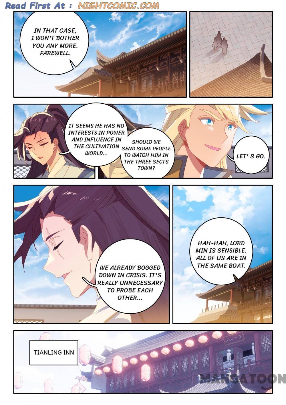 The Great Deity - Chapter 261