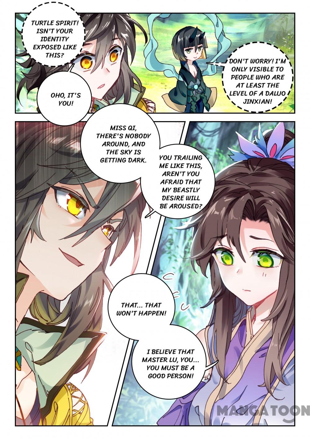 The Great Deity - Chapter 59