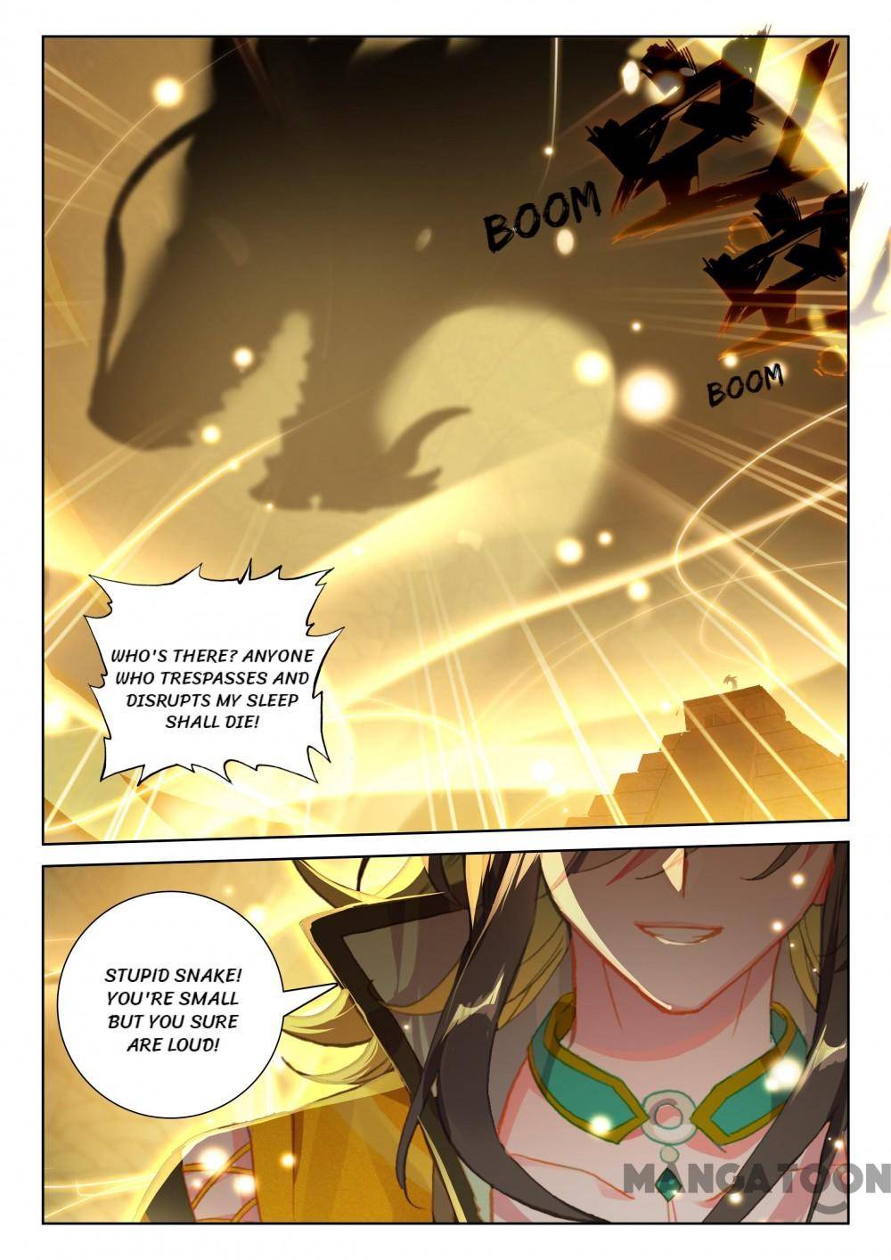 The Great Deity - Chapter 202