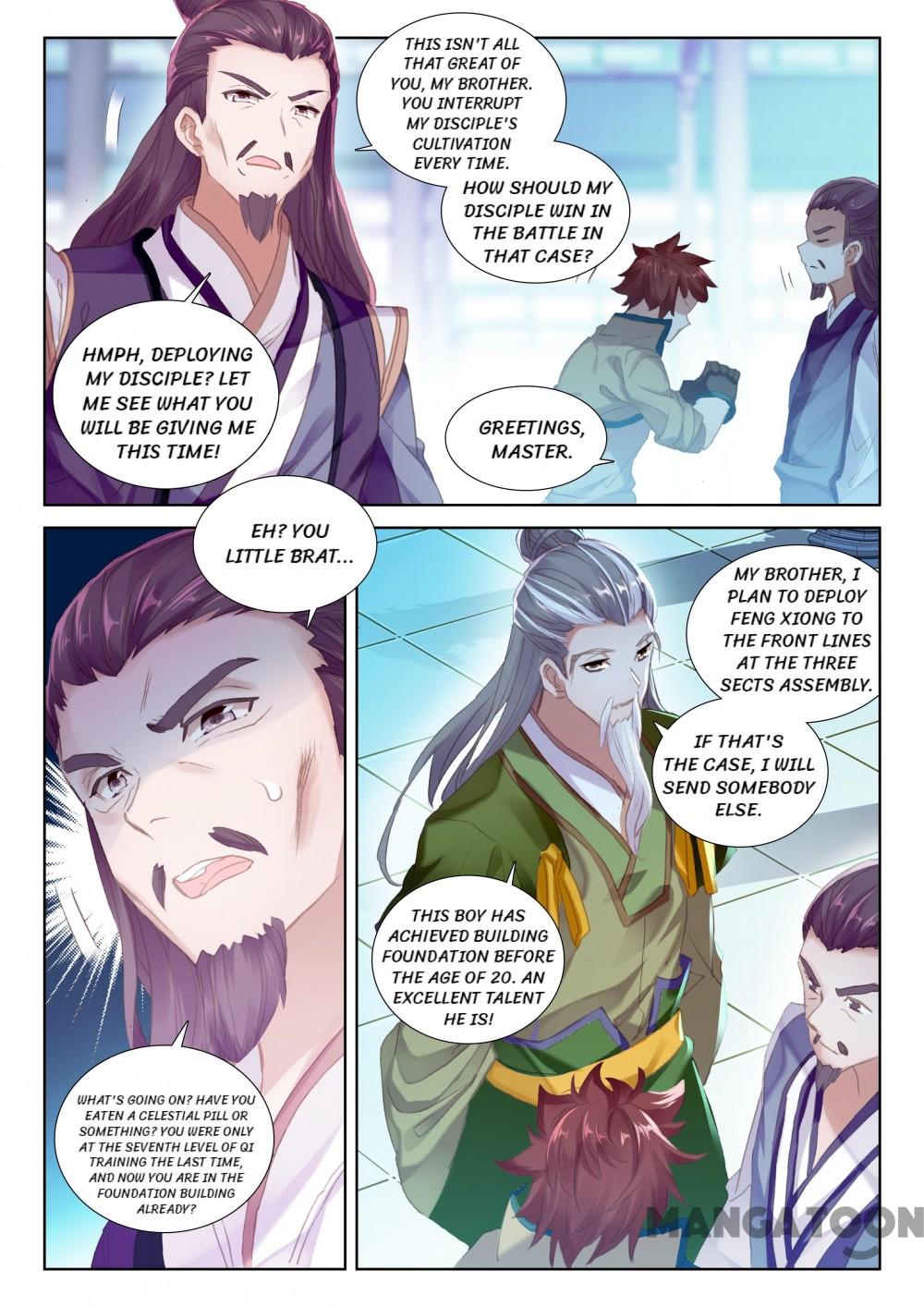 The Great Deity - Chapter 108