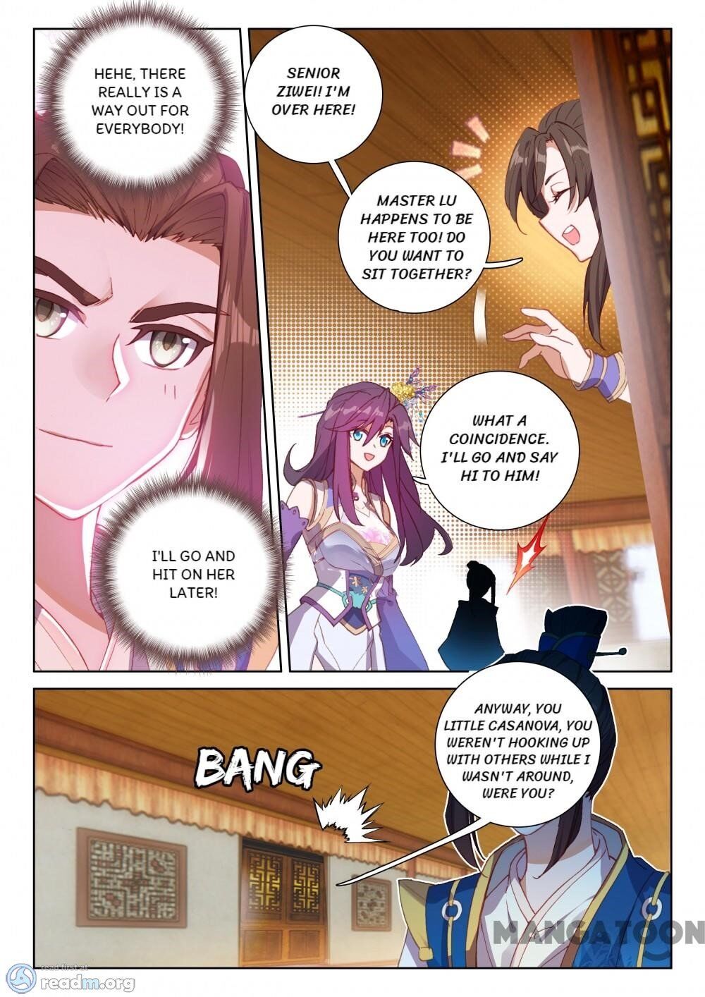 The Great Deity - Chapter 139