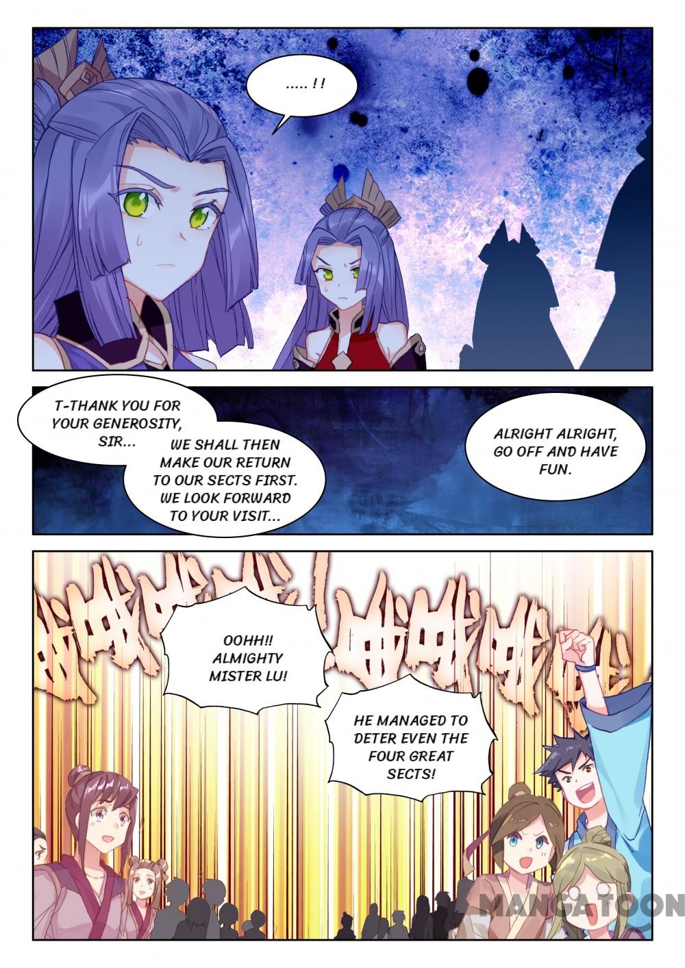 The Great Deity - Chapter 154