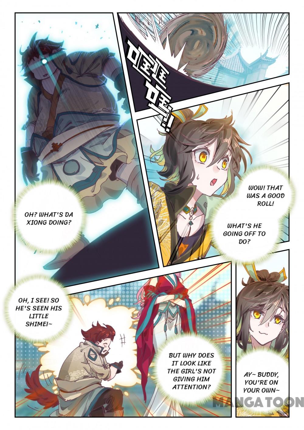 The Great Deity - Chapter 50