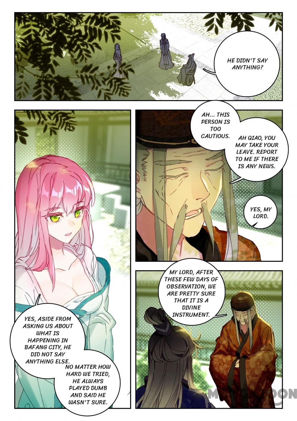 The Great Deity - Chapter 28