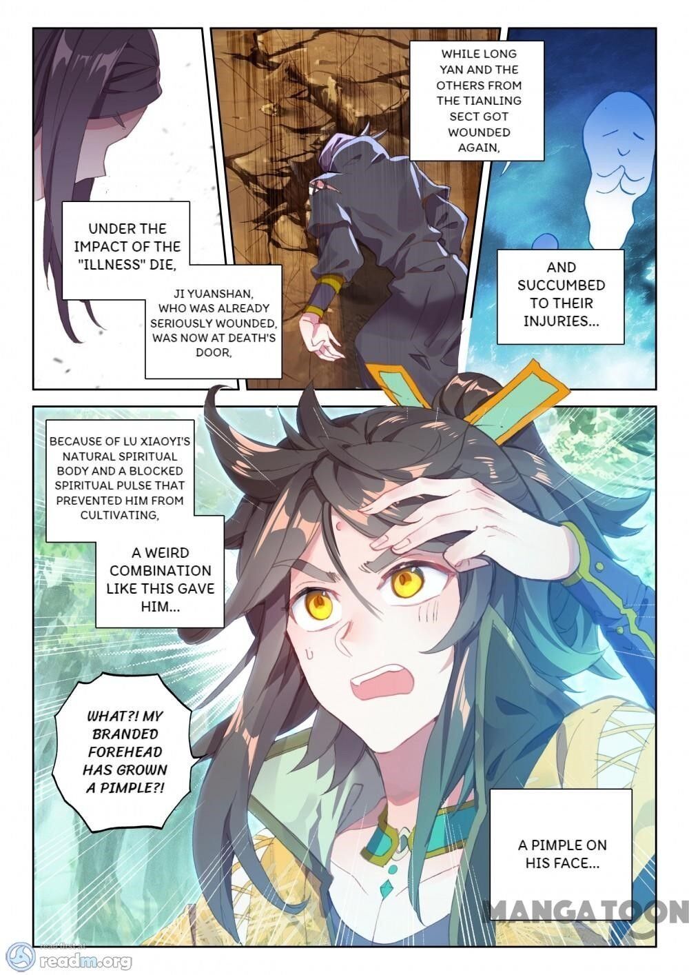 The Great Deity - Chapter 126