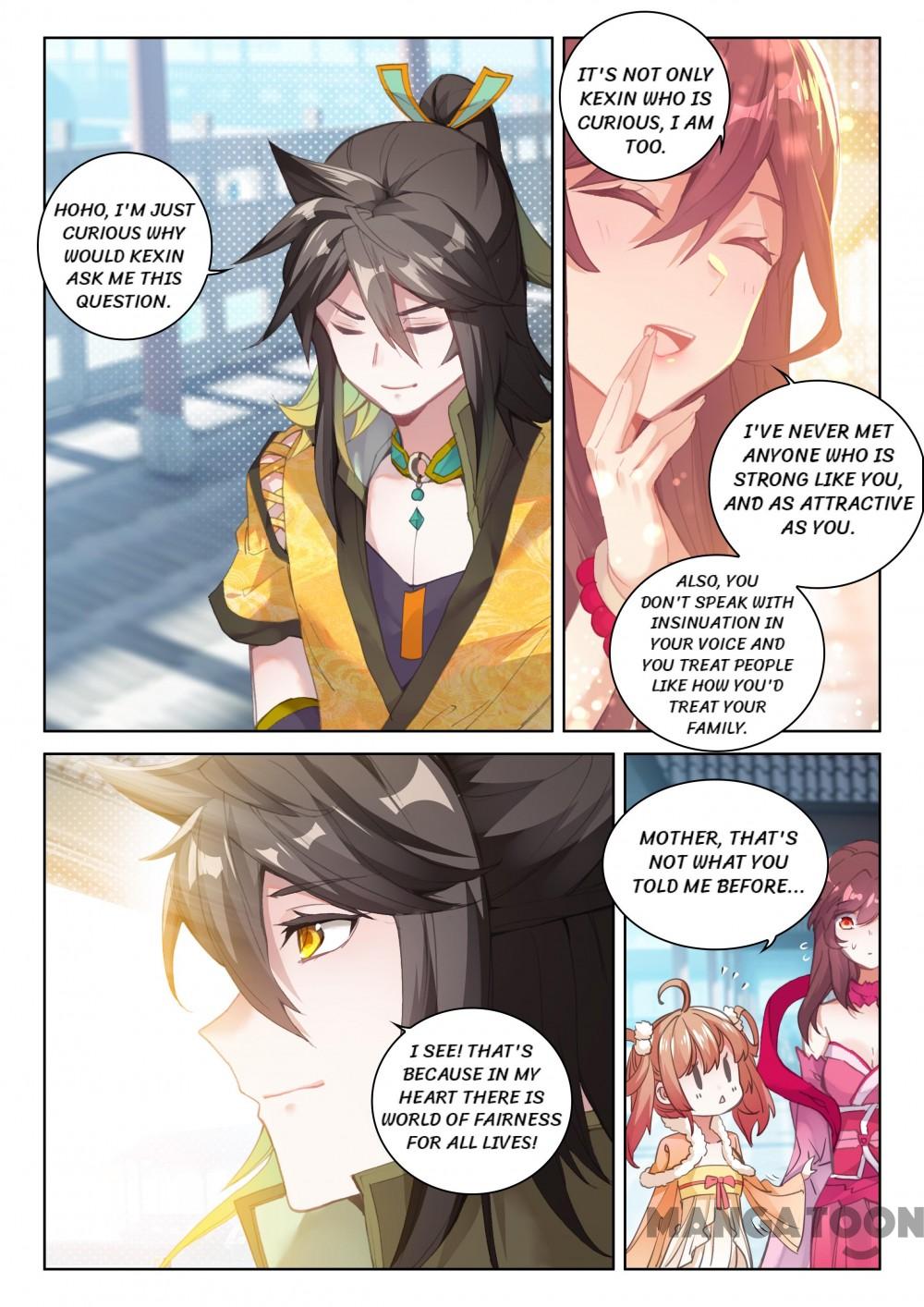 The Great Deity - Chapter 97