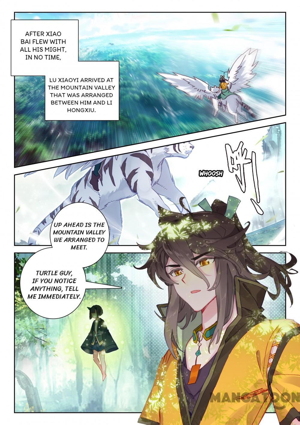 The Great Deity - Chapter 183