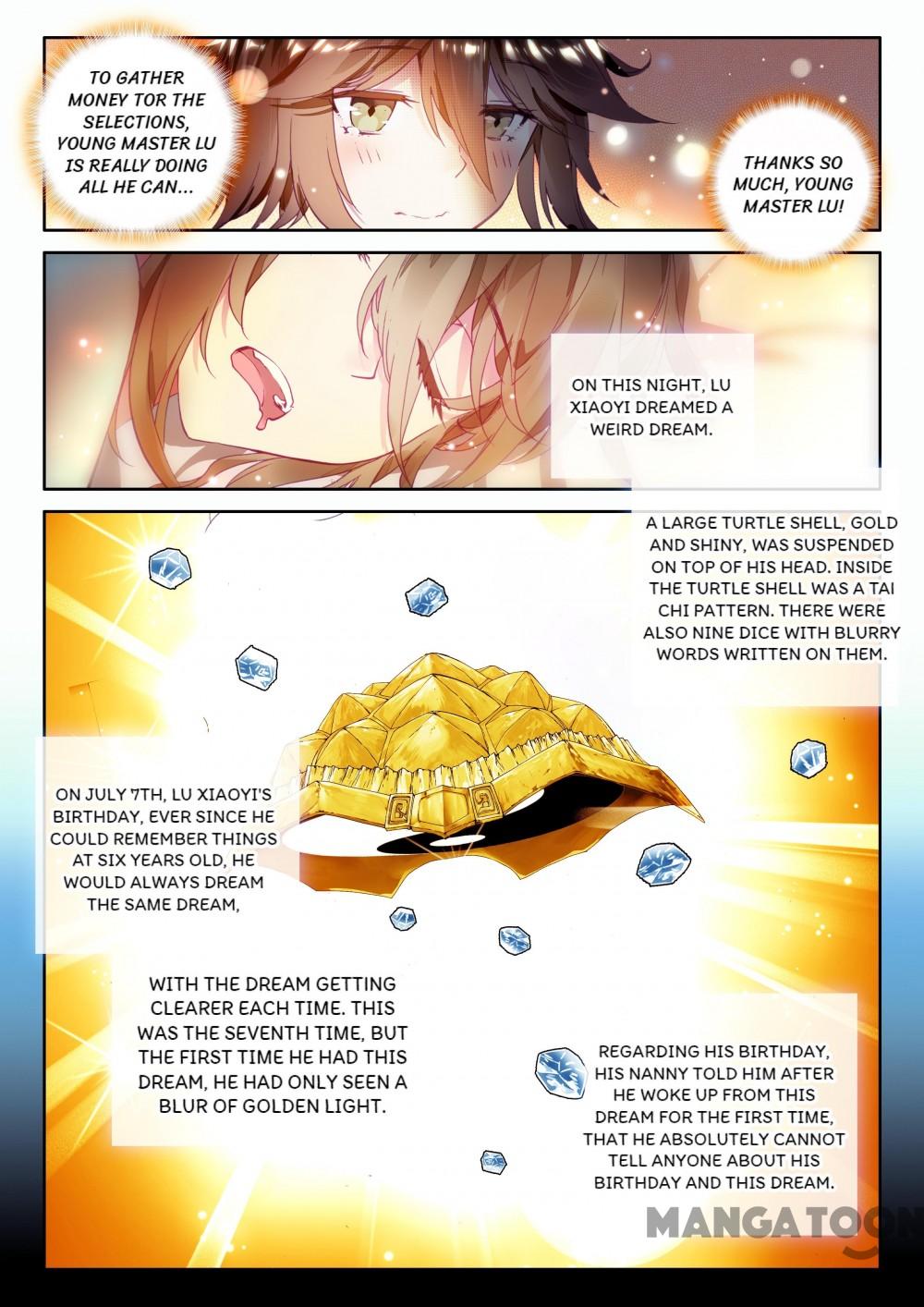 The Great Deity - Chapter 8