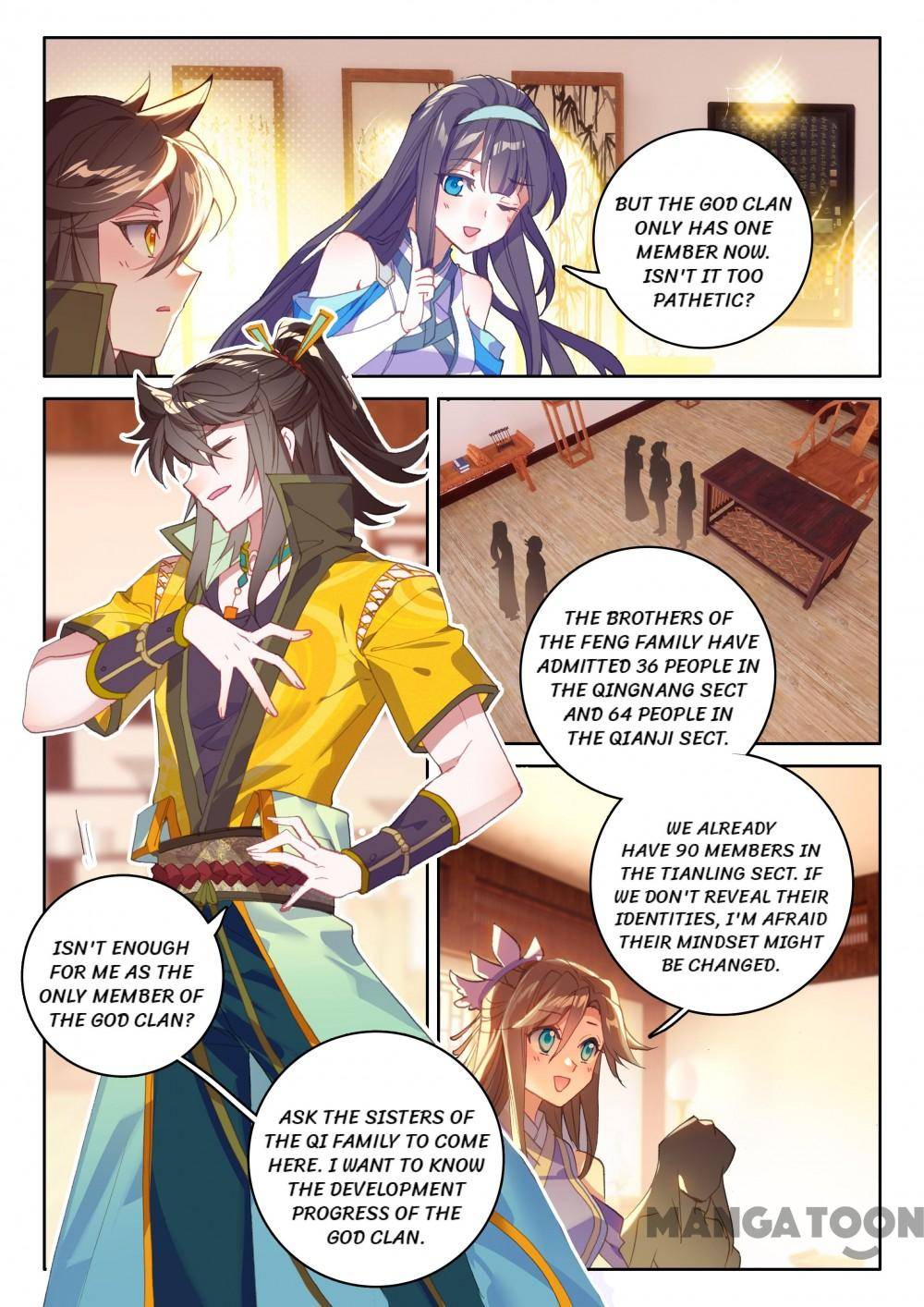 The Great Deity - Chapter 262