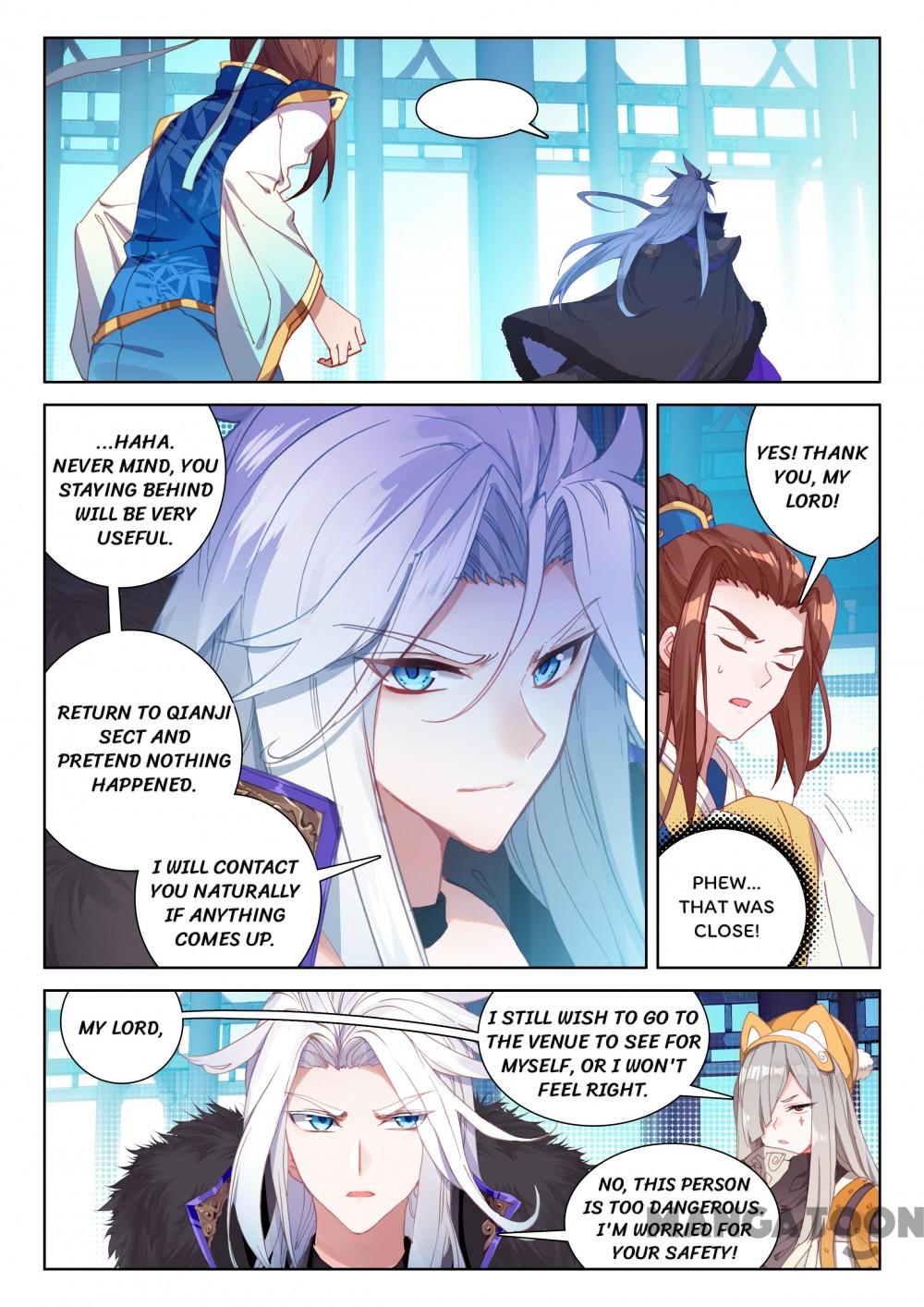 The Great Deity - Chapter 184