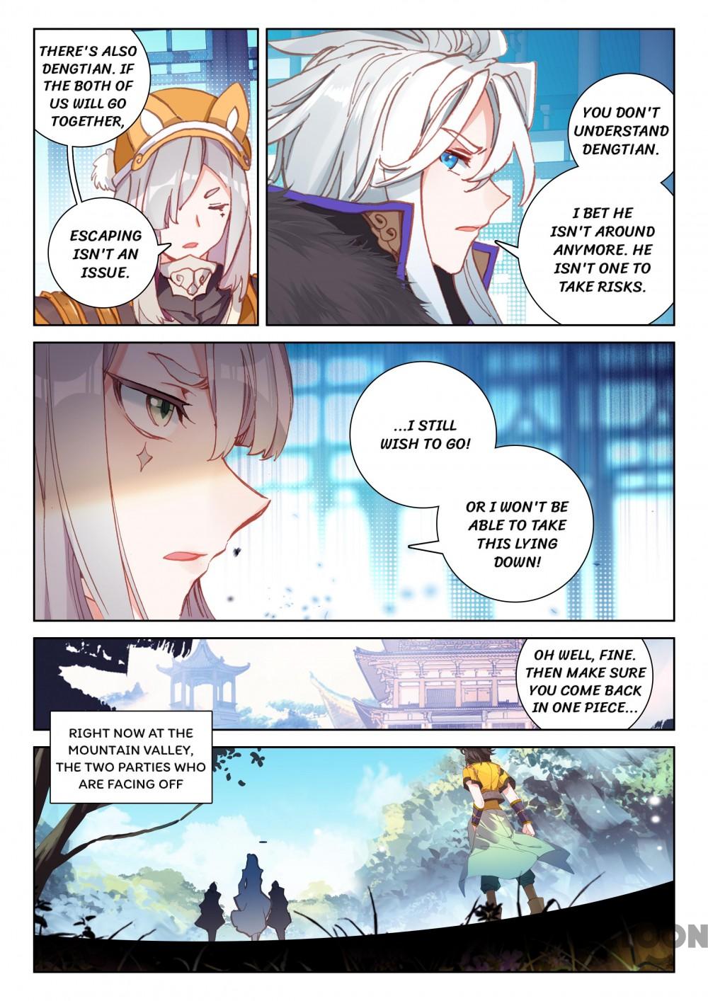 The Great Deity - Chapter 184