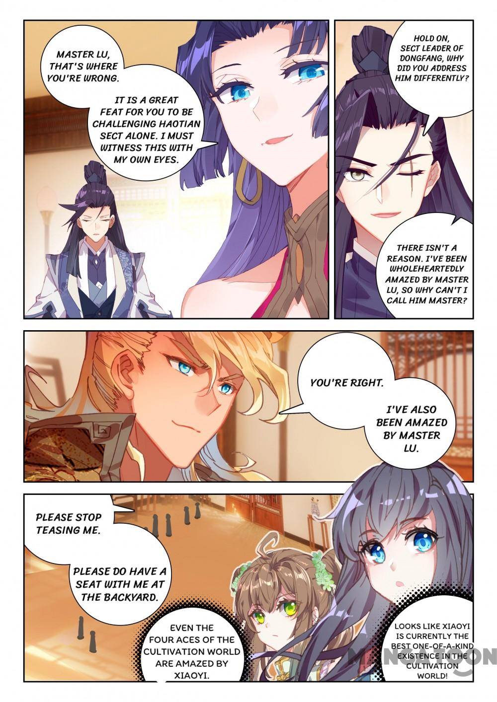 The Great Deity - Chapter 207