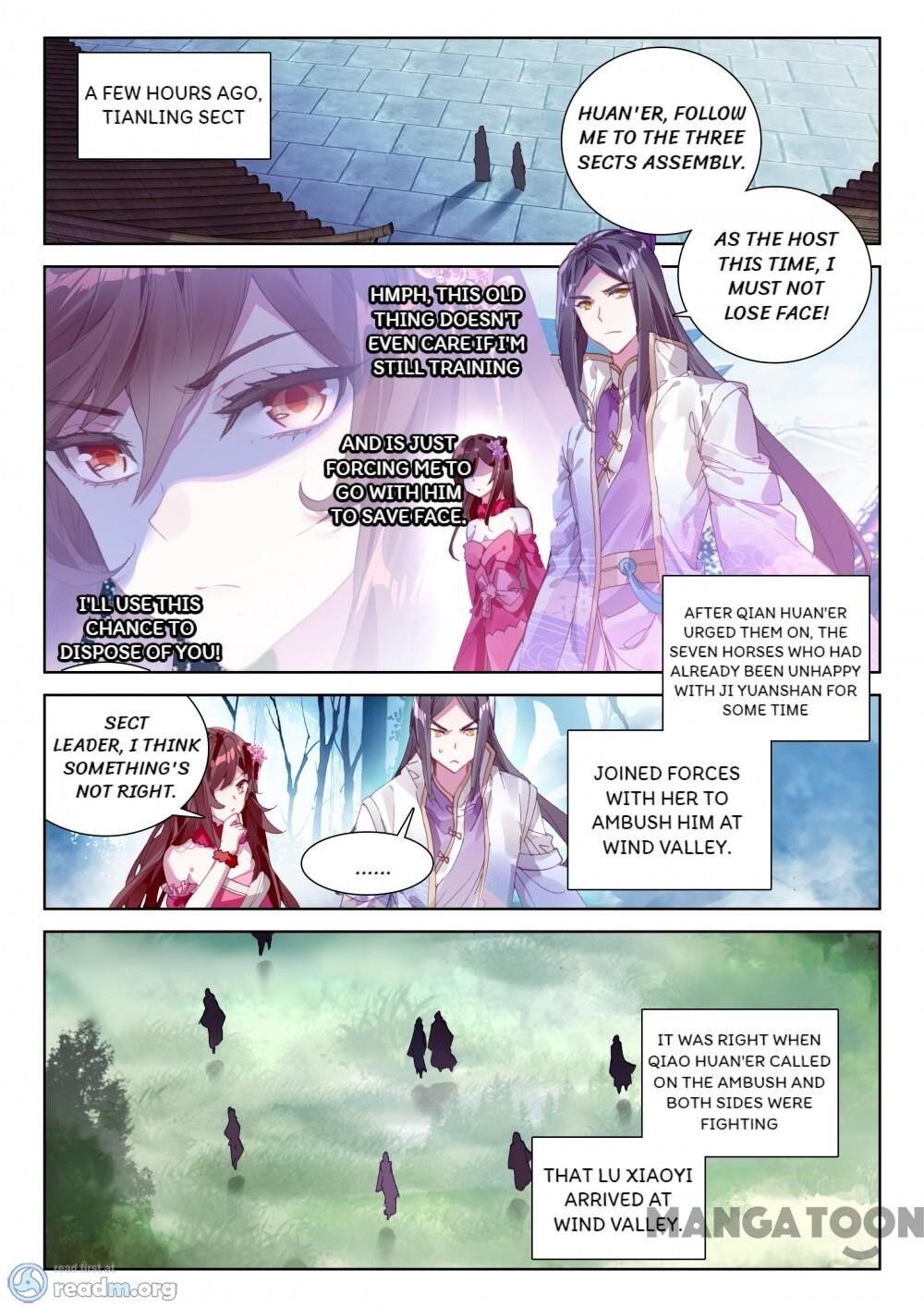 The Great Deity - Chapter 119