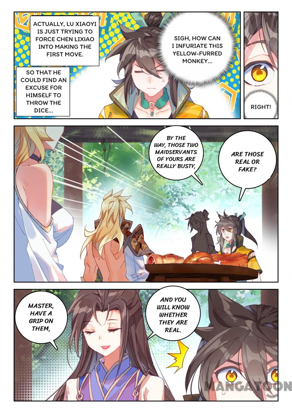 The Great Deity - Chapter 160