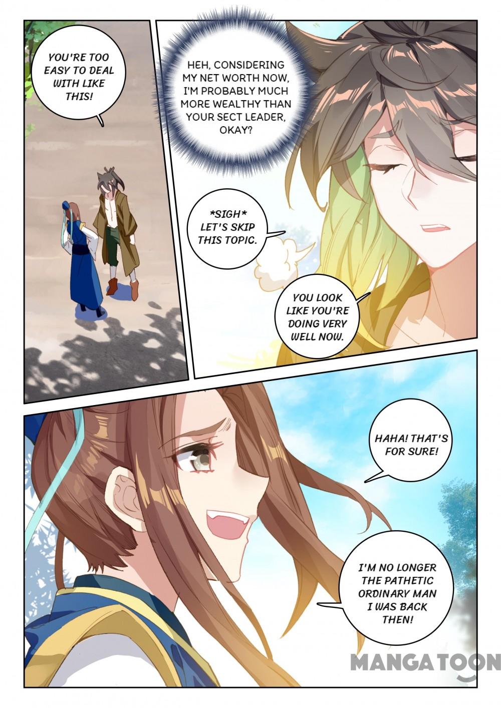 The Great Deity - Chapter 135