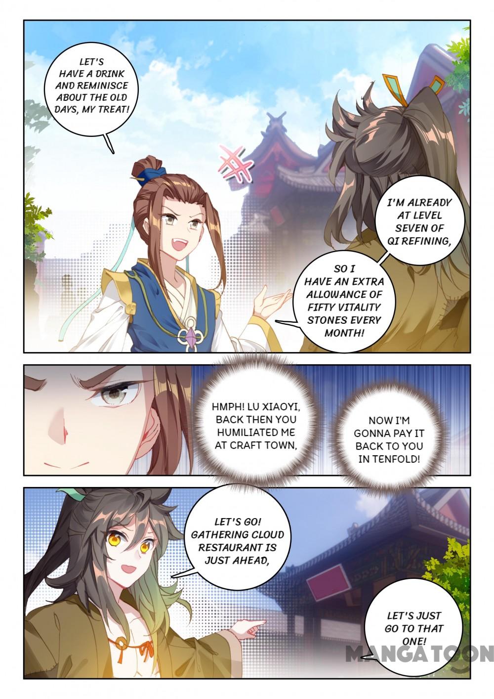 The Great Deity - Chapter 135