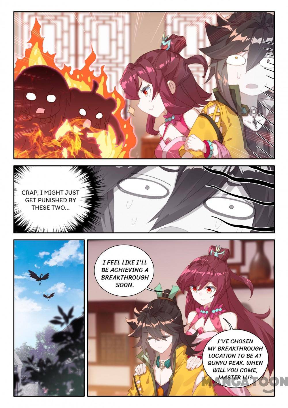 The Great Deity - Chapter 244