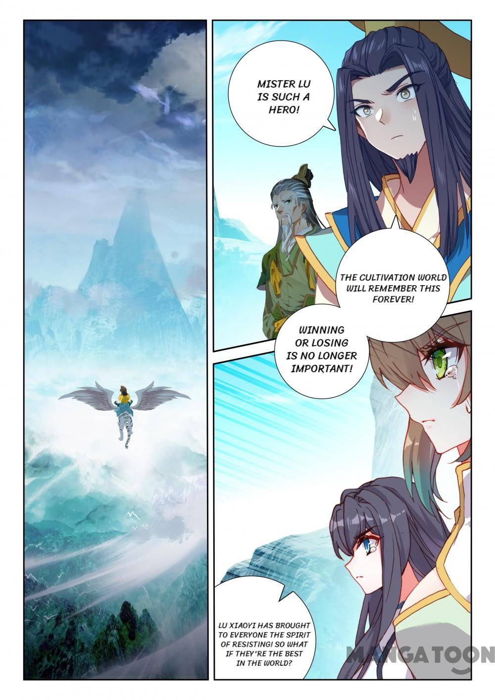 The Great Deity - Chapter 215